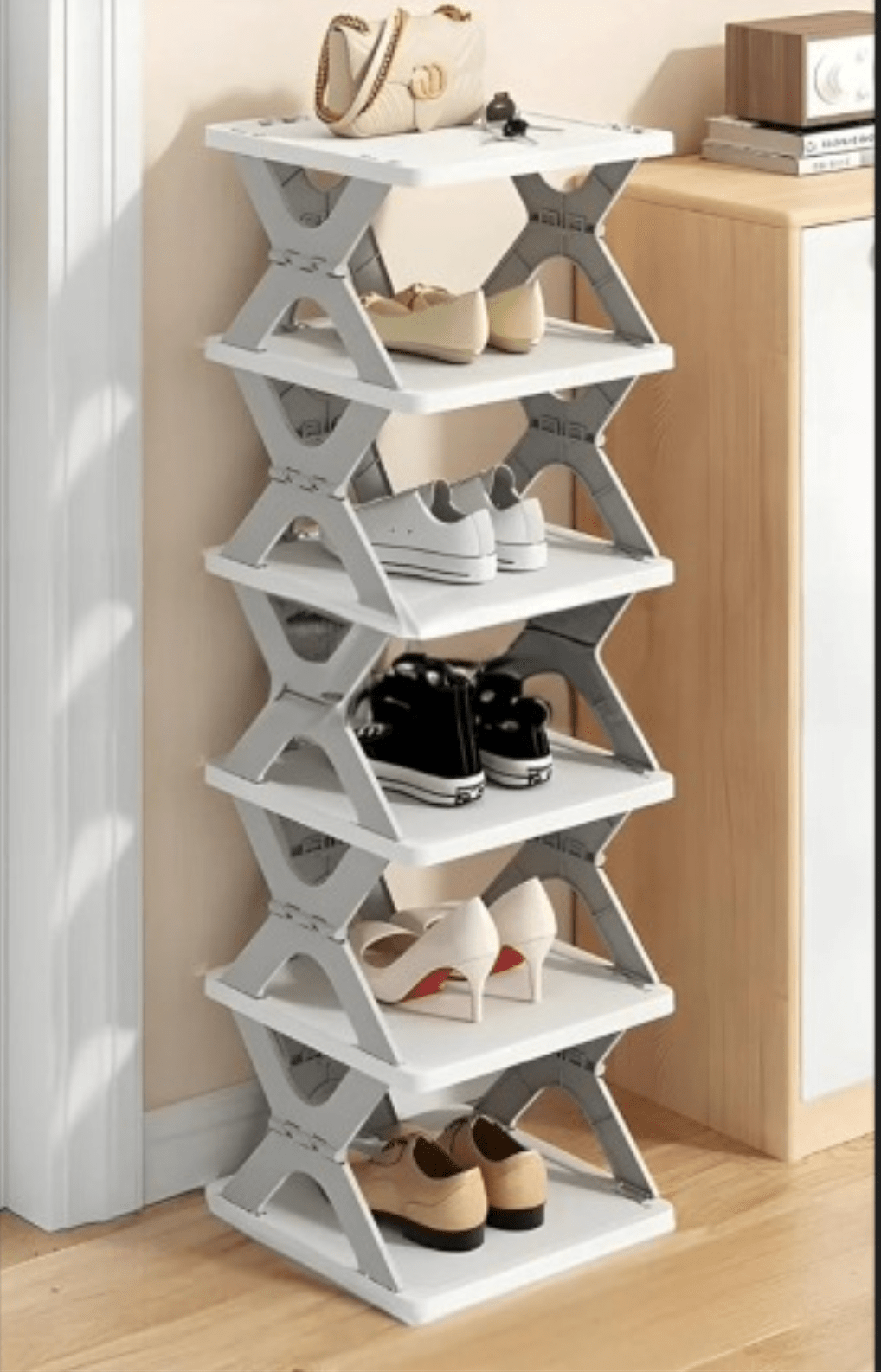 Spaciofy™ StackEase Shoe Organizer - SPACIOFY