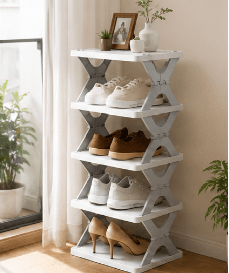 Spaciofy™ StackEase Shoe Organizer - SPACIOFY