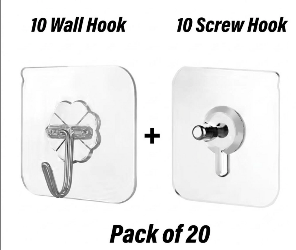 Self Adhesive Wall Hooks