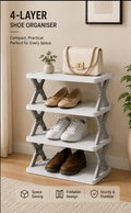 Spaciofy™ StackEase Shoe Organizer - SPACIOFY
