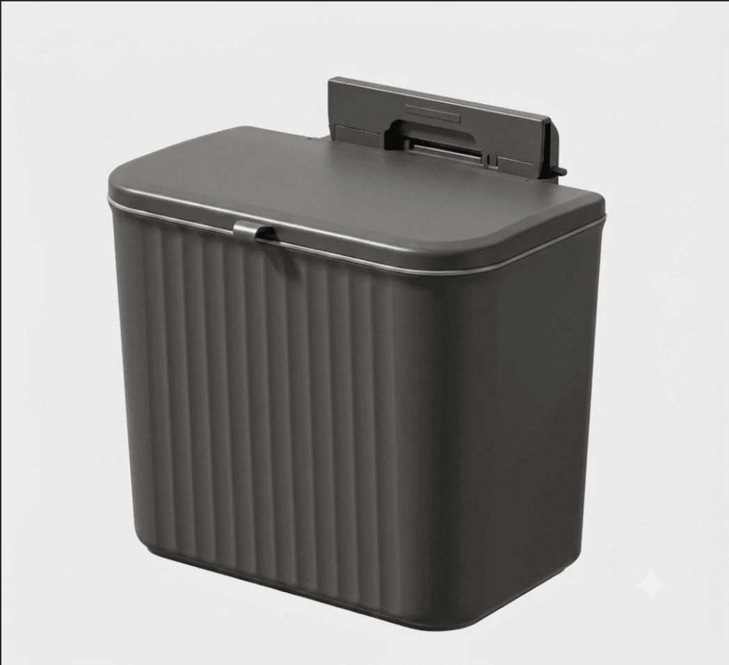 Spaciofy™ FoldAway Wall Bin - SPACIOFY