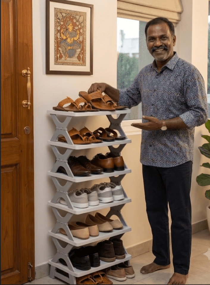 Spaciofy™ StackEase Shoe Organizer - SPACIOFY