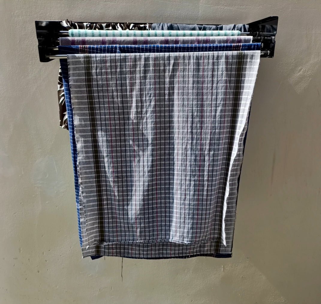 Wall Mounted Foldable Clothing Rack - SPACIOFY