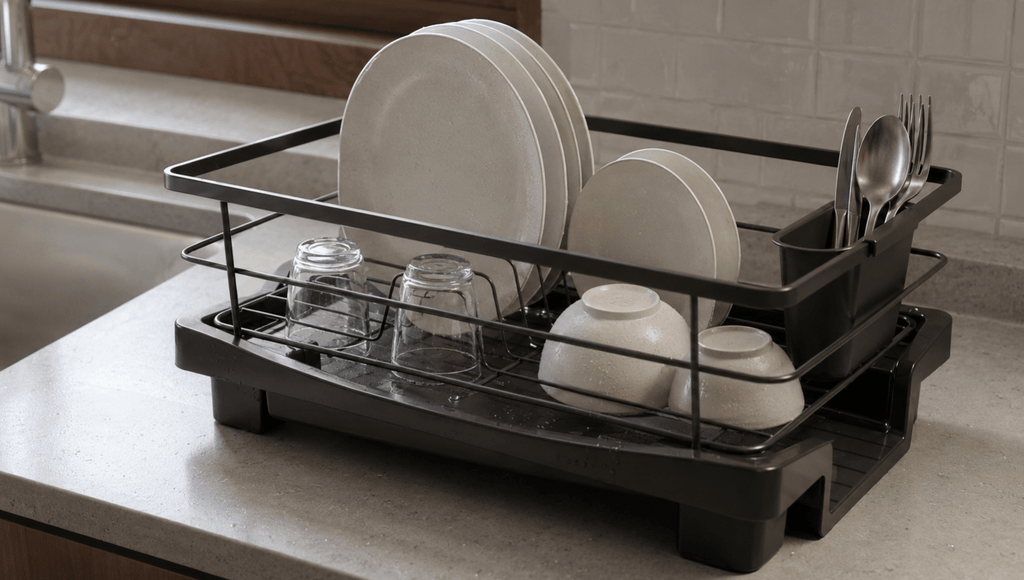 Spaciofy™ DrySpace Dish Rack - SPACIOFY