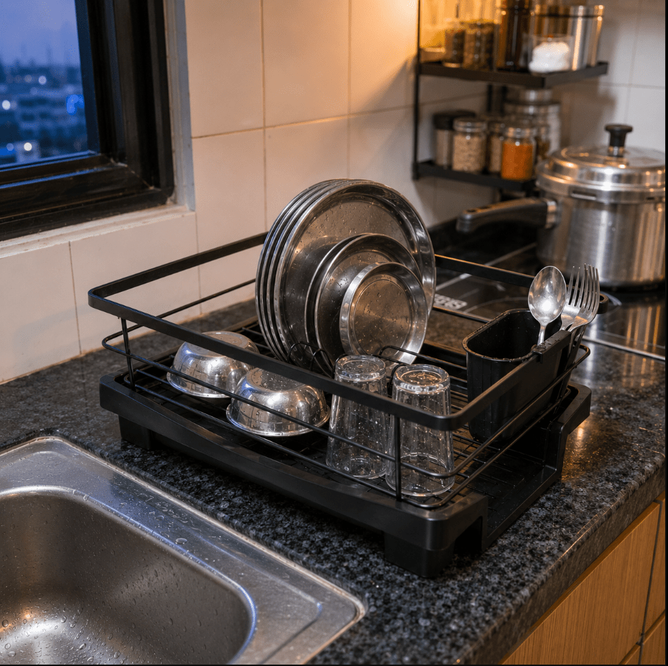 Spaciofy™ DrySpace Dish Rack - SPACIOFY