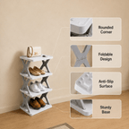 Spaciofy™ StackEase Shoe Organizer - SPACIOFY