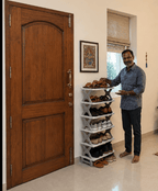 Spaciofy™ StackEase Shoe Organizer - SPACIOFY