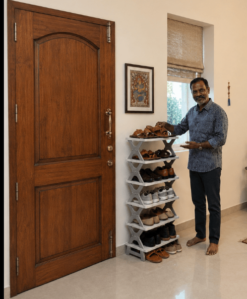 Spaciofy™ StackEase Shoe Organizer - SPACIOFY