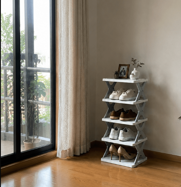 Spaciofy™ StackEase Shoe Organizer - SPACIOFY