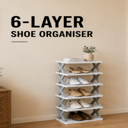 Spaciofy™ StackEase Shoe Organizer - SPACIOFY