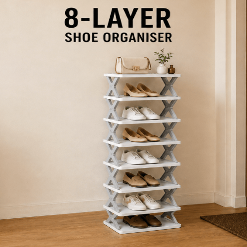 Spaciofy™ StackEase Shoe Organizer - SPACIOFY