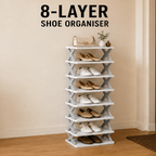 Spaciofy™ StackEase Shoe Organizer - SPACIOFY