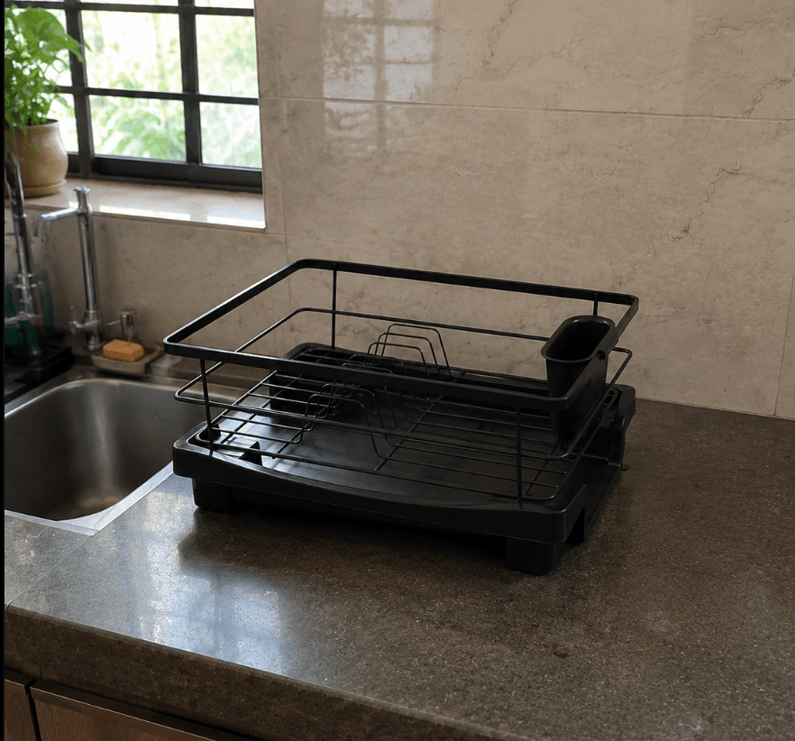 Spaciofy™ DrySpace Dish Rack - SPACIOFY