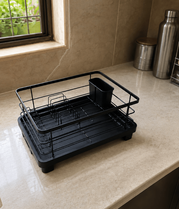 Spaciofy™ DrySpace Dish Rack - SPACIOFY