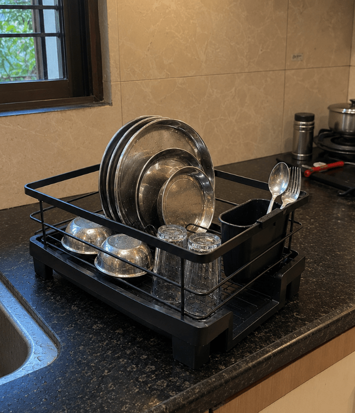 Spaciofy™ DrySpace Dish Rack - SPACIOFY