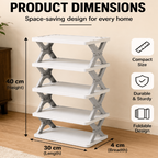 Spaciofy™ StackEase Shoe Organizer - SPACIOFY