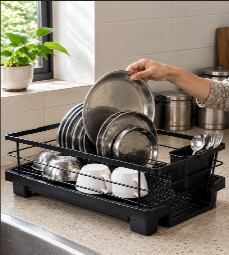 Spaciofy™ DrySpace Dish Rack