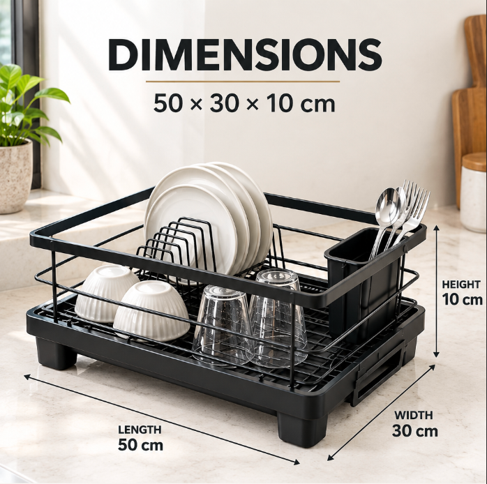 Spaciofy™ DrySpace Dish Rack