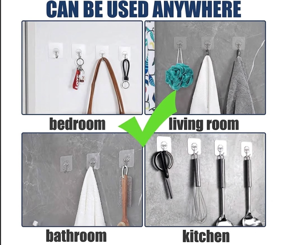 Self Adhesive Wall Hooks