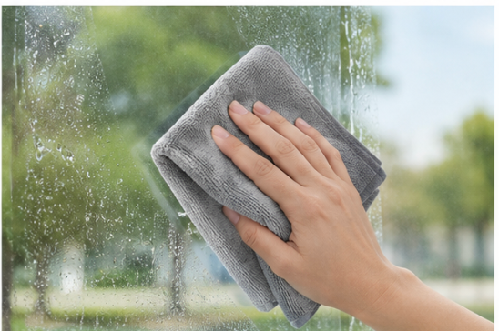 Reusable Microfiber Cleaning Cloth Roll