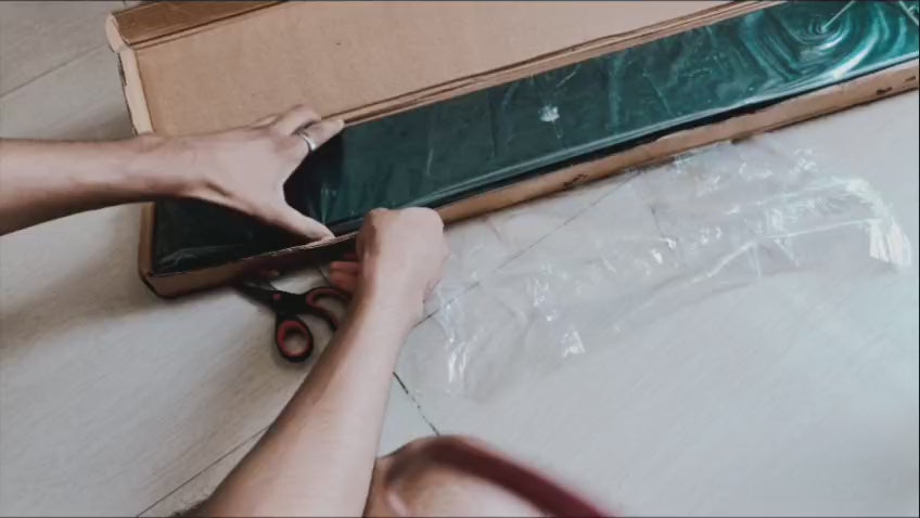 Wall Mounted Foldable Clothing Rack